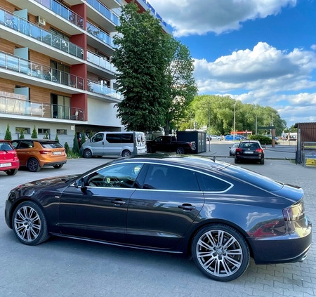 Audi A5 cena 46000 przebieg: 366000, rok produkcji 2010 z Rzeszów małe 56